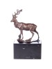 Bronzová socha jelen