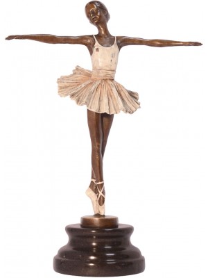 Bronzová baletka