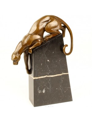 Bronzový panther