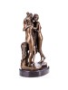 Bronzová socha Tri Grácie