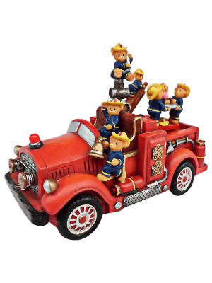 Hracie hasičské auto