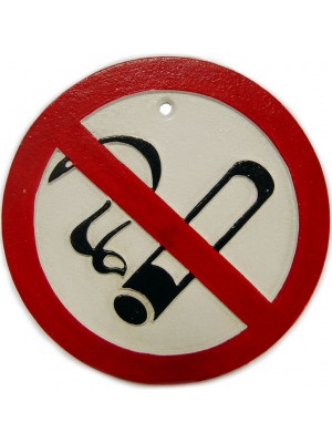 Tabuľka - Zákaz fajčiť
