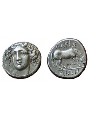 Grécko, Larissa, drachma