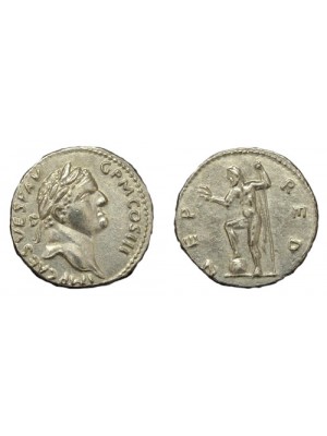 Rím, Vespasian, denár