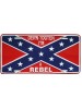 Confederate Flag Im Rebell 