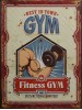 Tabuľa Fitness GYM