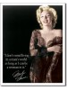 Plechová tabuľa Marilyn