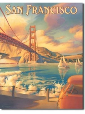 Ceduľa Golden Gate