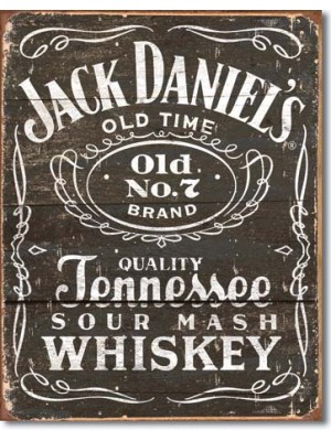 Jack Daniels Woodcut 